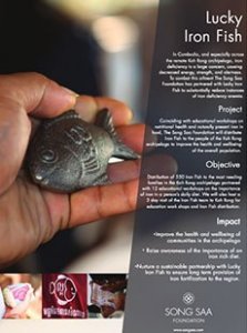 Lucky Iron Fish