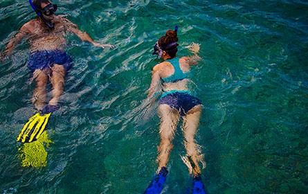 Snorkelling around Song Saa Private Islands