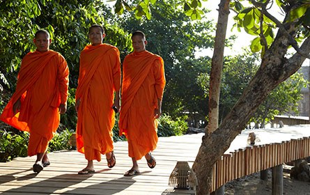 Buddhist Blessing Ceremonies at Song Saa Beach Resort