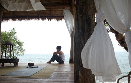 Song Saa's meditation classes